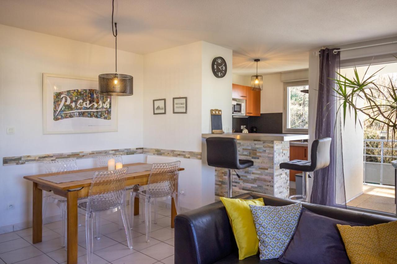 Le Clos Bellevue Appartement T3 Parking + Piscine Ροντέζ Εξωτερικό φωτογραφία