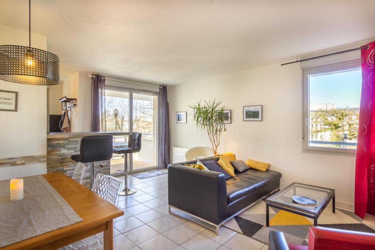 Le Clos Bellevue Appartement T3 Parking + Piscine Ροντέζ Εξωτερικό φωτογραφία